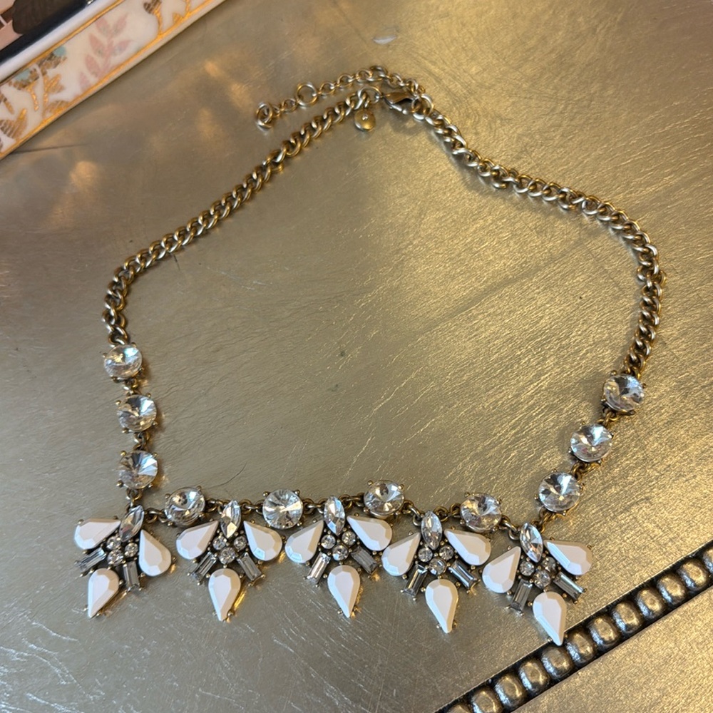 J.CREW DIAMOND NECKLACE